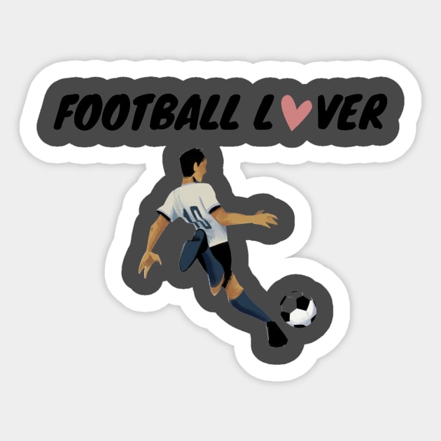 Football Lover Sticker by Simple D.